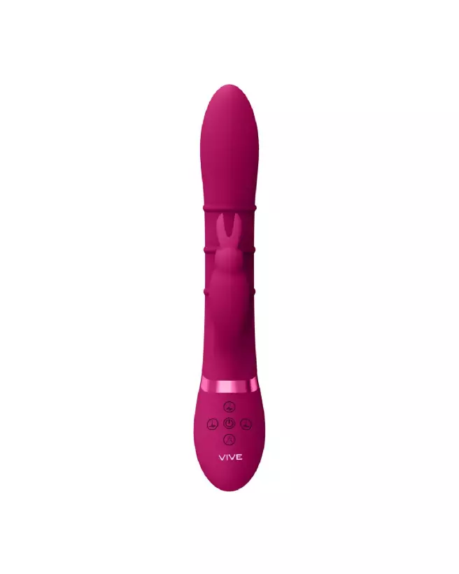 Image Sora Up & Down Rabbit Vibrant Rose de VIVE by Shots-5