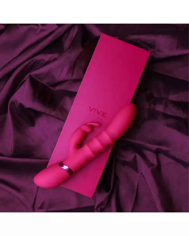 Image Sora Up & Down Rabbit Vibrant Rose de VIVE by Shots-6