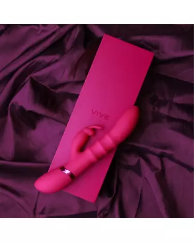 Image Sora Up & Down Rabbit Vibrant Rose de VIVE by Shots-6