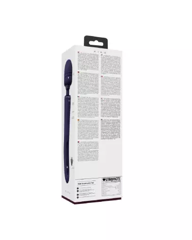Image de Kiku Double Ended Wand avec stimulateur G-Spot par VIVE by Shots en pourpre-3