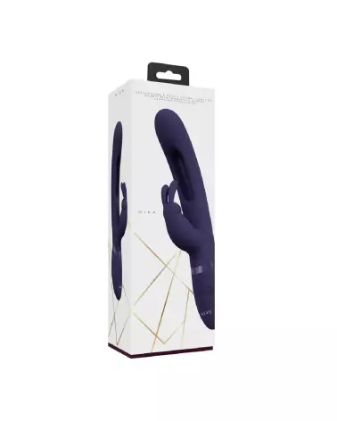 VIVE by Shots Mika Triple Motor Vibrating Rabbit Purple G-Spot Stimulator-2