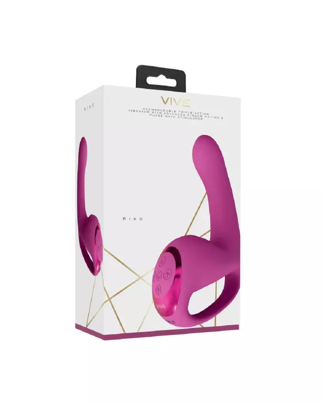 Image du stimulateur anal VIVE by Shots, design élégant et technologie avancée-2