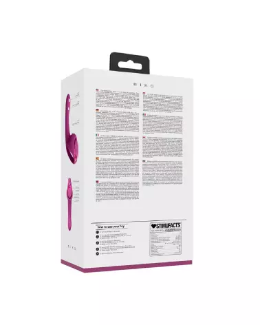 Image du stimulateur anal VIVE by Shots, design élégant et technologie avancée-3