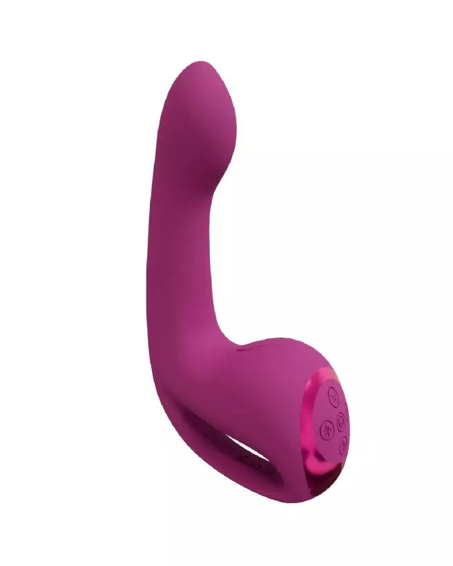 Image du stimulateur anal VIVE by Shots, design élégant et technologie avancée-6