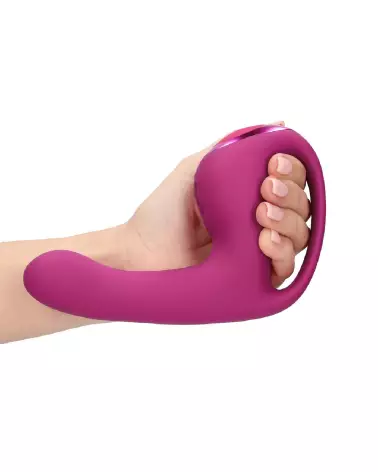 Image du stimulateur anal VIVE by Shots, design élégant et technologie avancée-7