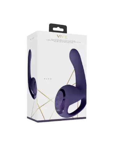 Image du stimulateur VIVE by Shots avec design ergonomique et technologie avancée-2
