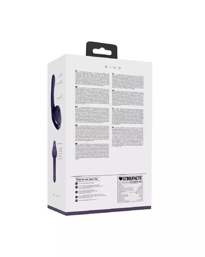 Image du stimulateur VIVE by Shots avec design ergonomique et technologie avancée-3