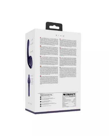 Image du stimulateur VIVE by Shots avec design ergonomique et technologie avancée-3