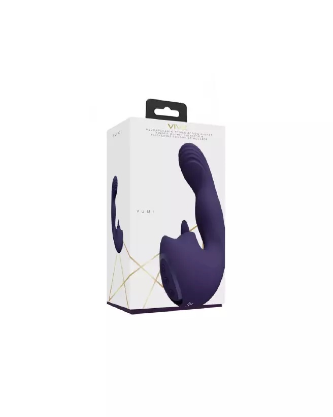 Image du VIVE by Shots - Vibrator G-Spot avec stimulateur clitoridien-2