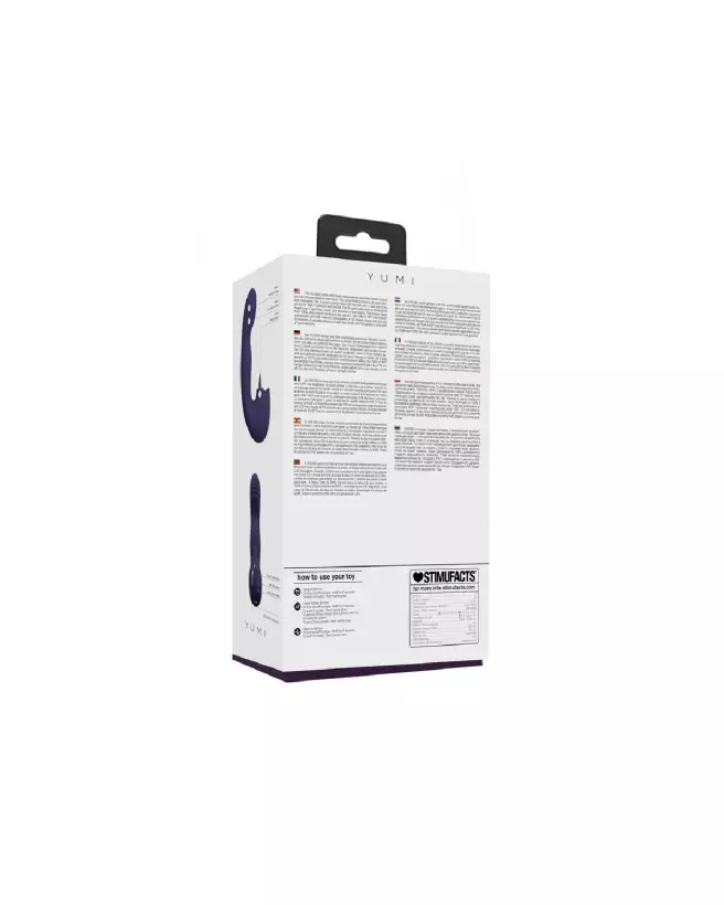 Image du VIVE by Shots - Vibrator G-Spot avec stimulateur clitoridien-3