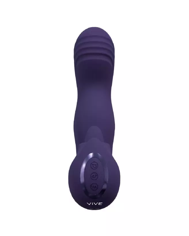 Image du VIVE by Shots - Vibrator G-Spot avec stimulateur clitoridien-4
