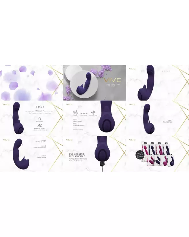 Image du VIVE by Shots - Vibrator G-Spot avec stimulateur clitoridien-7