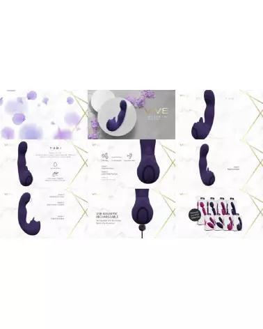 Image du VIVE by Shots - Vibrator G-Spot avec stimulateur clitoridien-7