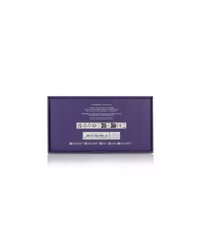 Image du Vibromasseur Point G VIVE by Shots avec Triple Moteur, Ondes Pulsées et Bristles Vibrants - Couleur Violet-4