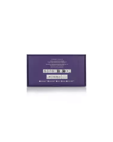 Image du Vibromasseur Point G VIVE by Shots avec Triple Moteur, Ondes Pulsées et Bristles Vibrants - Couleur Violet-4