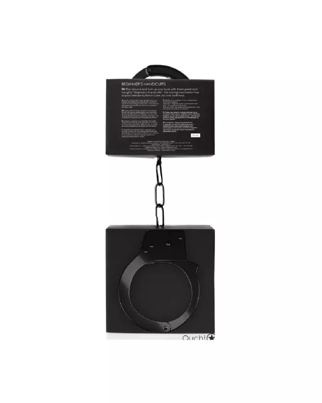 Image des Menottes pour Débutants Ouch! by Shots - Idéales pour Initiation BDSM-3
