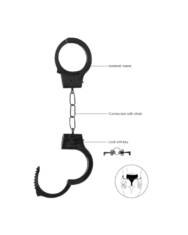 Image des Menottes pour Débutants Ouch! by Shots - Idéales pour Initiation BDSM-6