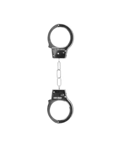 Menottes pour débutants Ouch! by Shots, accessoire BDSM sûr et confortable-1