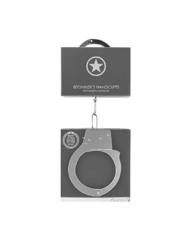 Menottes pour débutants Ouch! by Shots, accessoire BDSM sûr et confortable-2