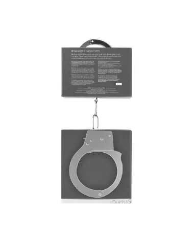 Menottes pour débutants Ouch! by Shots, accessoire BDSM sûr et confortable-3