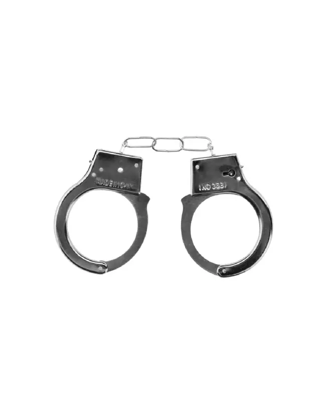 Menottes pour débutants Ouch! by Shots, accessoire BDSM sûr et confortable-4