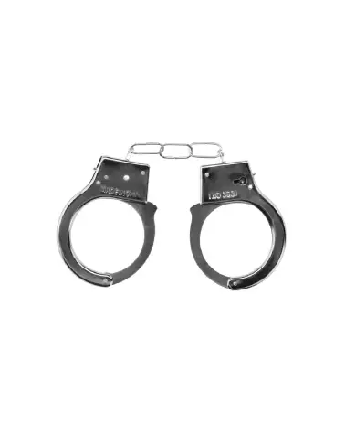 Menottes pour débutants Ouch! by Shots, accessoire BDSM sûr et confortable-4