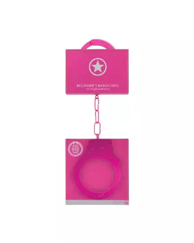 Menottes pour débutants Ouch! by Shots en matériaux doux et sécurisés-2