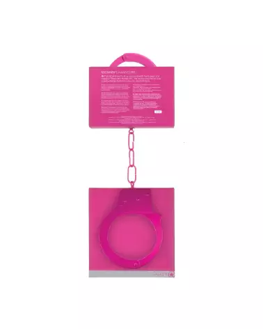 Menottes pour débutants Ouch! by Shots en matériaux doux et sécurisés-3