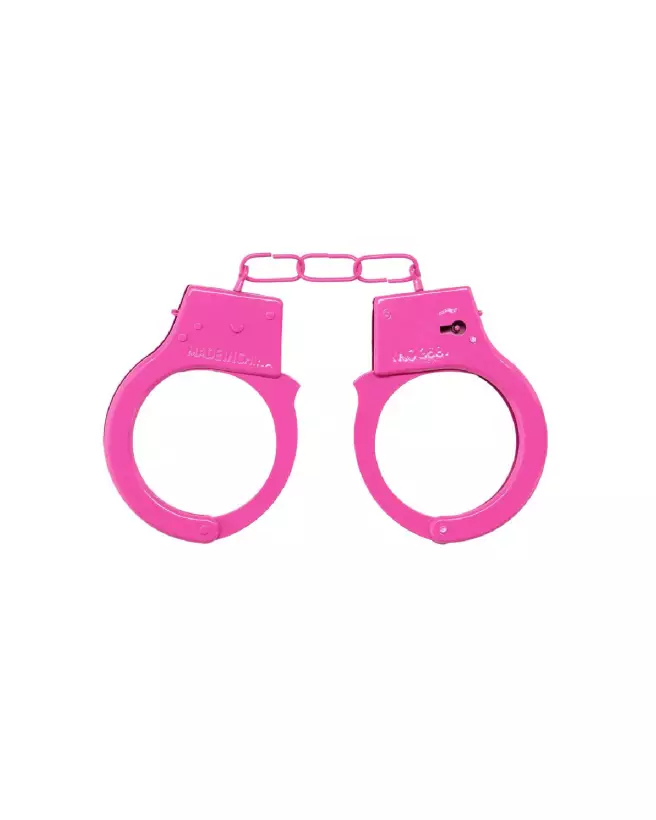 Menottes pour débutants Ouch! by Shots en matériaux doux et sécurisés-4