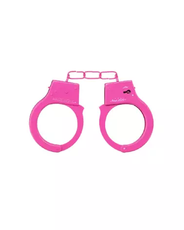 Menottes pour débutants Ouch! by Shots en matériaux doux et sécurisés-4