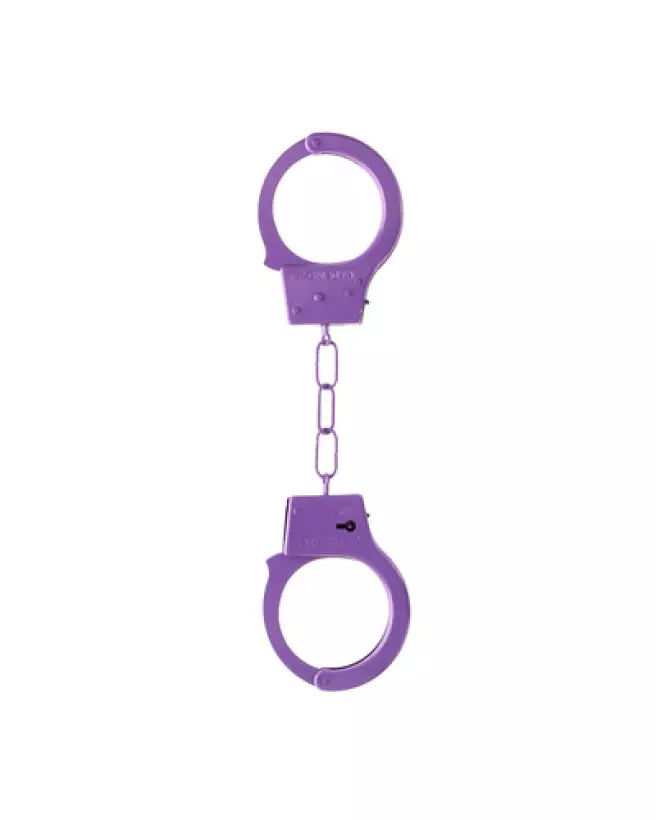 Menottes pour débutants Ouch! by Shots en matériel confortable et sécurisé-1