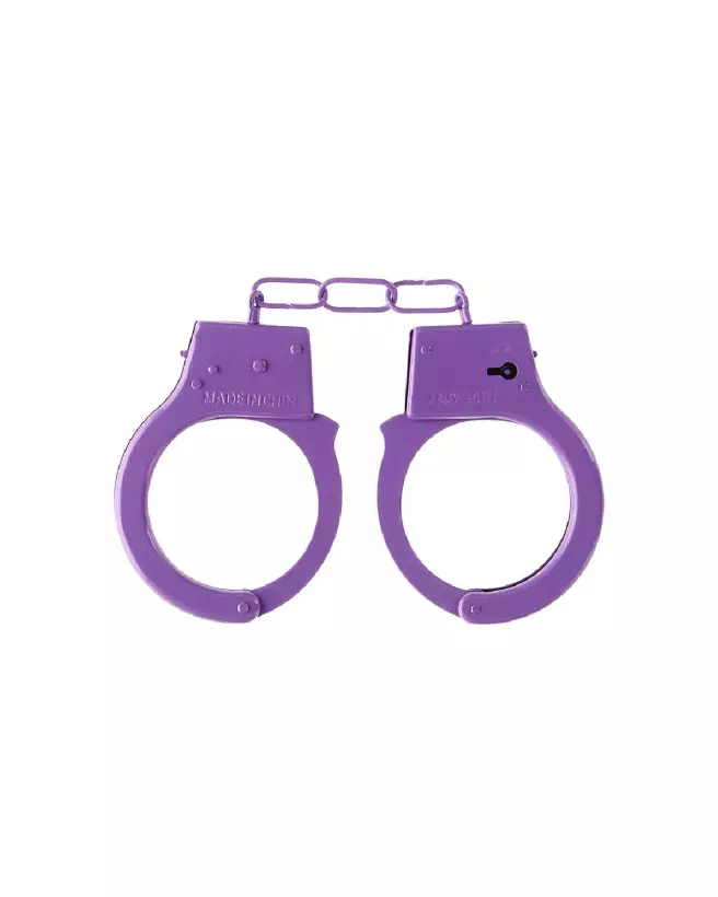 Menottes pour débutants Ouch! by Shots en matériel confortable et sécurisé-4