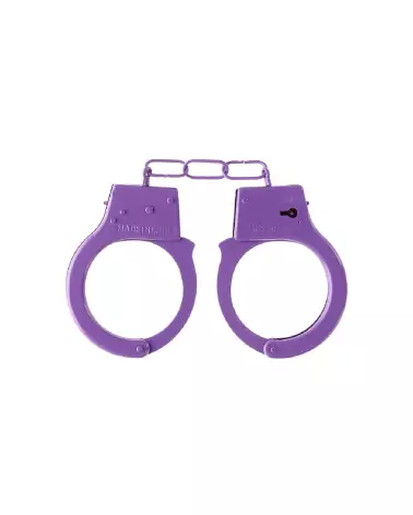 Menottes pour débutants Ouch! by Shots en matériel confortable et sécurisé-4