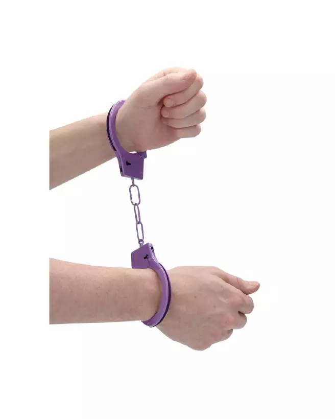Menottes pour débutants Ouch! by Shots en matériel confortable et sécurisé-7