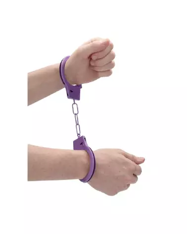 Menottes pour débutants Ouch! by Shots en matériel confortable et sécurisé-7