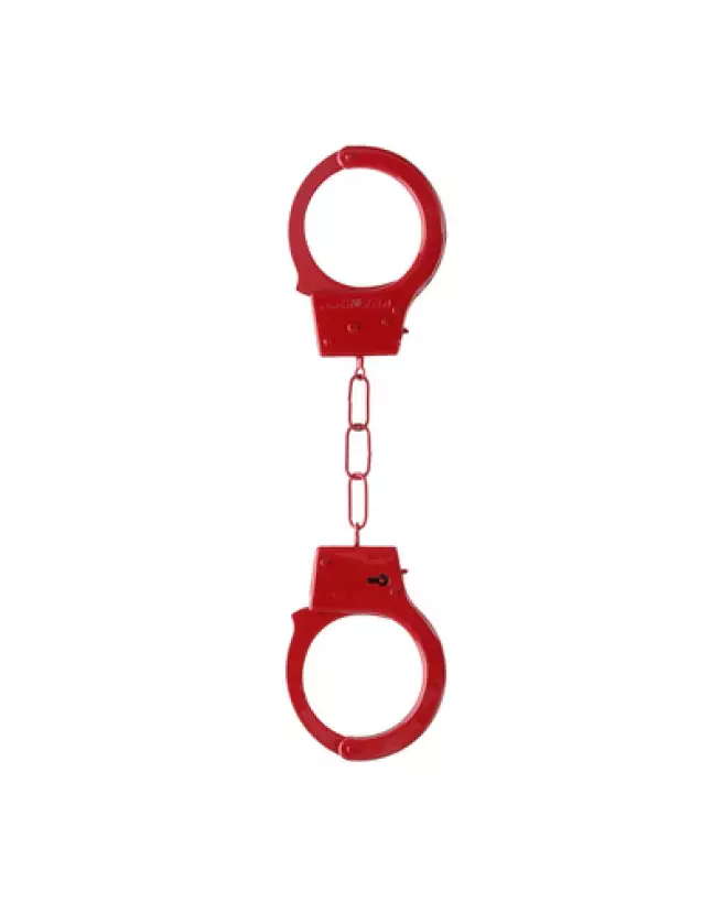 Image des Beginner's Handcuffs par Ouch! by Shots, menottes confortables pour débutants en BDSM-1