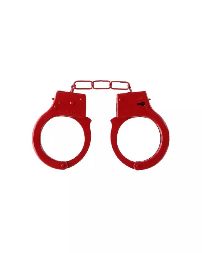 Image des Beginner's Handcuffs par Ouch! by Shots, menottes confortables pour débutants en BDSM-4