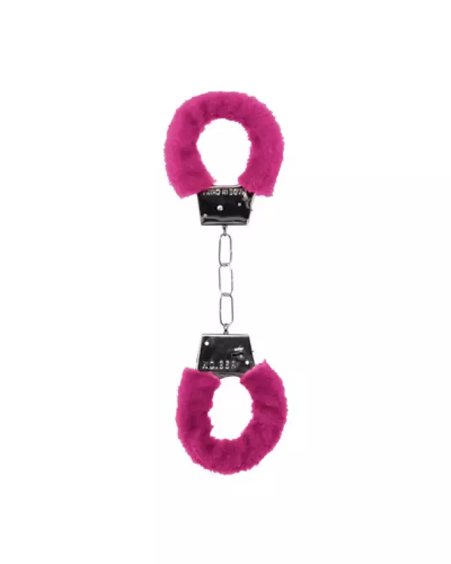 Menottes fourrure débutant Ouch! by Shots pour jeux de bondage doux et sécurisé-1