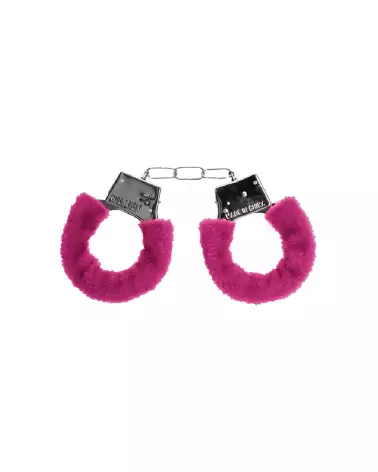 Menottes fourrure débutant Ouch! by Shots pour jeux de bondage doux et sécurisé-4