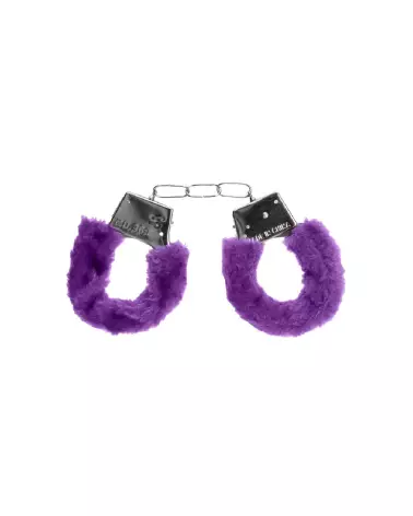 Menottes en fourrure pour débutants Ouch! by Shots, idéales pour bondage doux-4