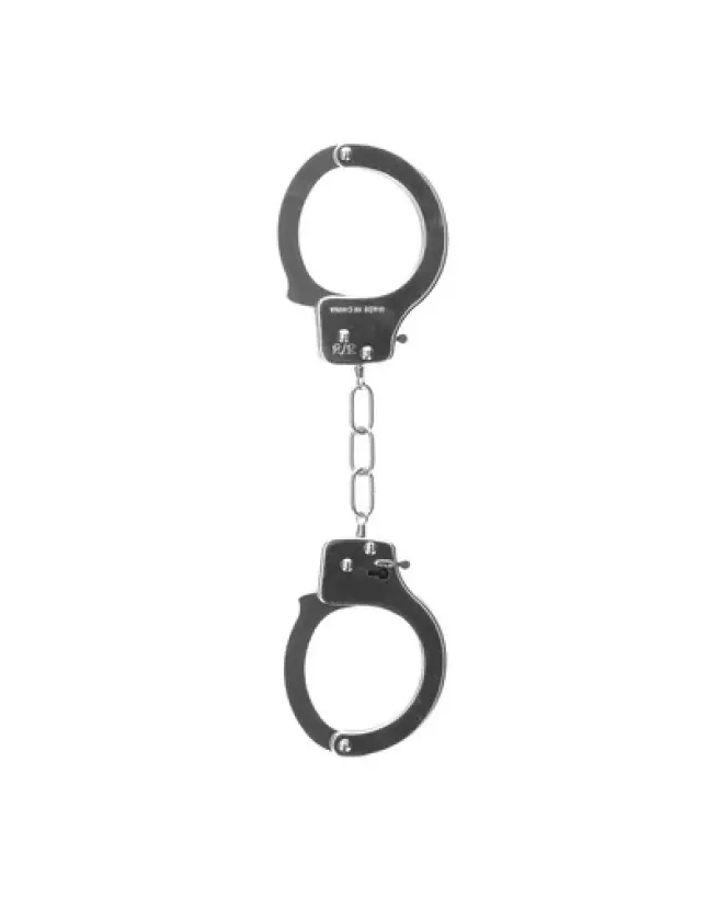 Image des menottes Pleasure Handcuffs d'Ouch! by Shots, parfait pour jeux de rôle BDSM-1