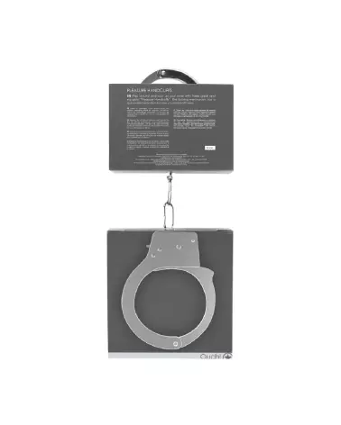 Image des menottes Pleasure Handcuffs d'Ouch! by Shots, parfait pour jeux de rôle BDSM-3