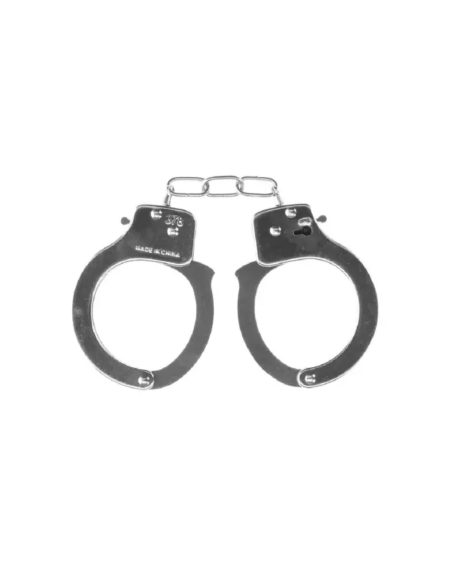 Image des menottes Pleasure Handcuffs d'Ouch! by Shots, parfait pour jeux de rôle BDSM-4