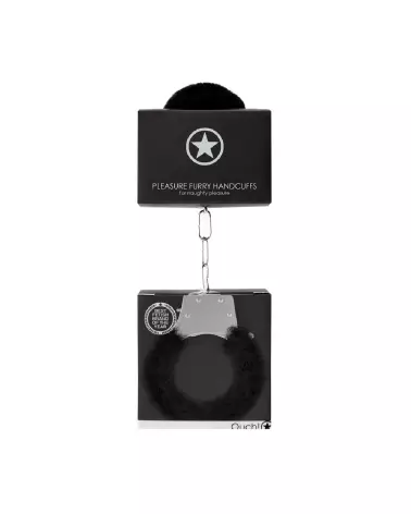 Image des Menottes Fourrées Pleasure Handcuffs Furry par Ouch! by Shots-2