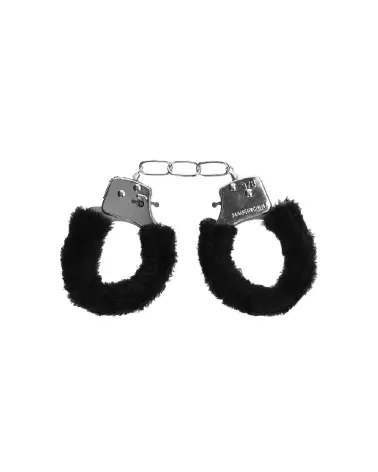 Image des Menottes Fourrées Pleasure Handcuffs Furry par Ouch! by Shots-4