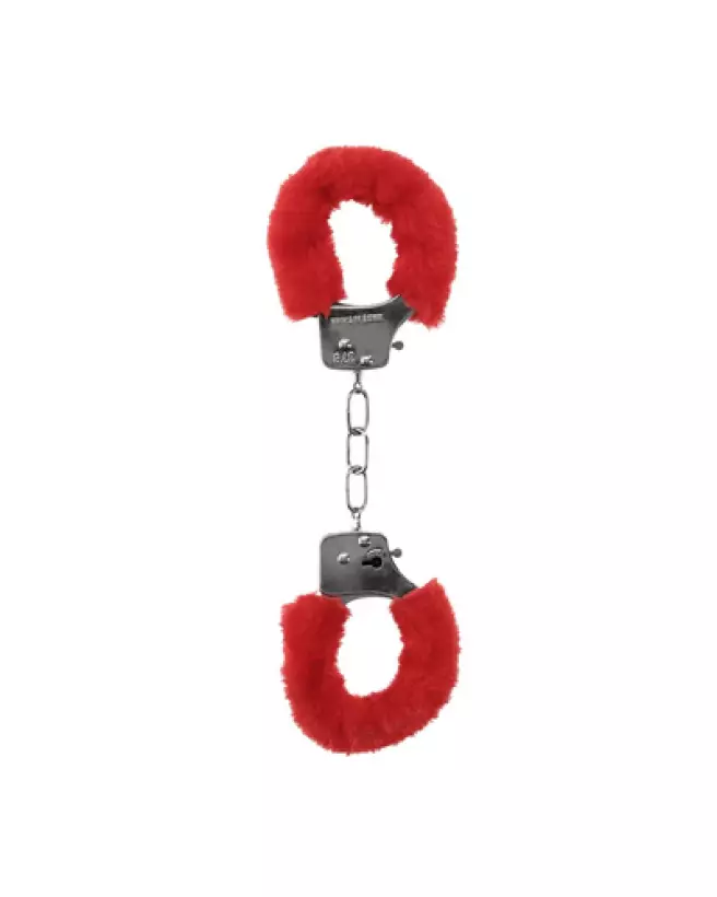 Menottes Fourrure Pleasure Handcuffs Ouch! by Shots pour bondage doux-1