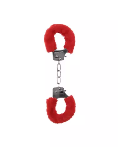 Menottes Fourrure Pleasure Handcuffs Ouch! by Shots pour bondage doux-1