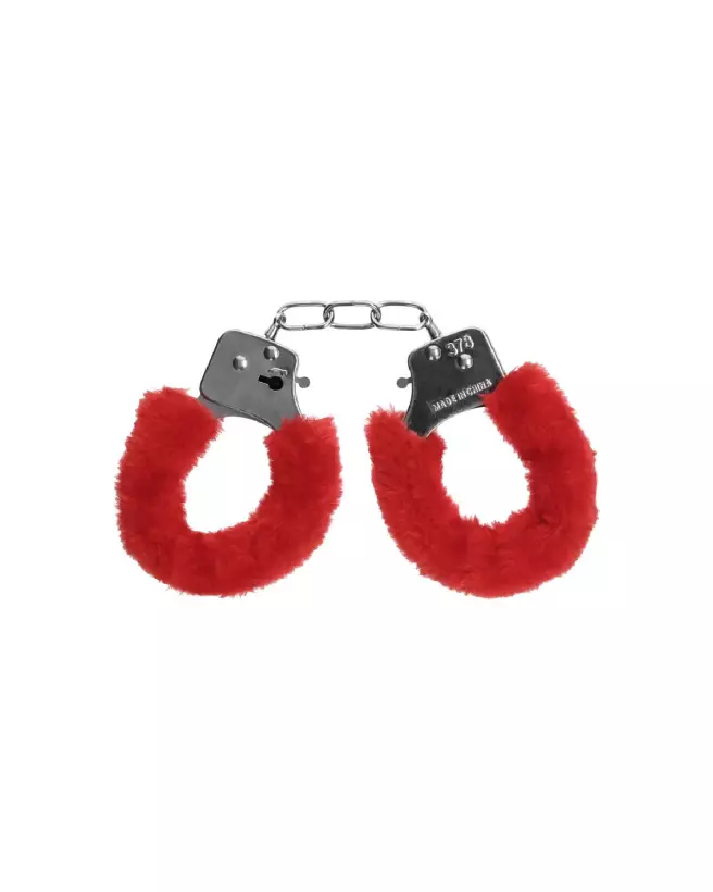 Menottes Fourrure Pleasure Handcuffs Ouch! by Shots pour bondage doux-4