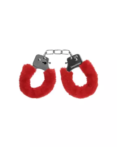 Menottes Fourrure Pleasure Handcuffs Ouch! by Shots pour bondage doux-4