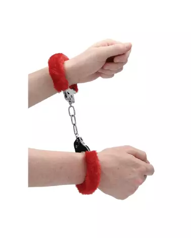 Menottes Fourrure Pleasure Handcuffs Ouch! by Shots pour bondage doux-7